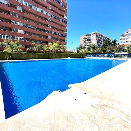 Cozy And Quiet, Pax7 Los Boliches, 3D, 2B, Pool And Close To The Beach フエンヒロラ エクステリア 写真