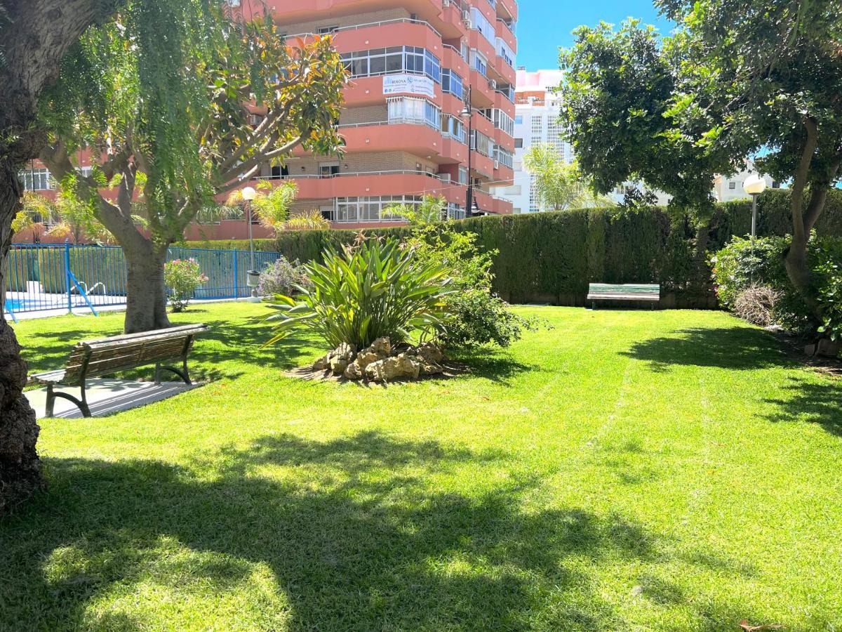 Cozy And Quiet, Pax7 Los Boliches, 3D, 2B, Pool And Close To The Beach フエンヒロラ エクステリア 写真