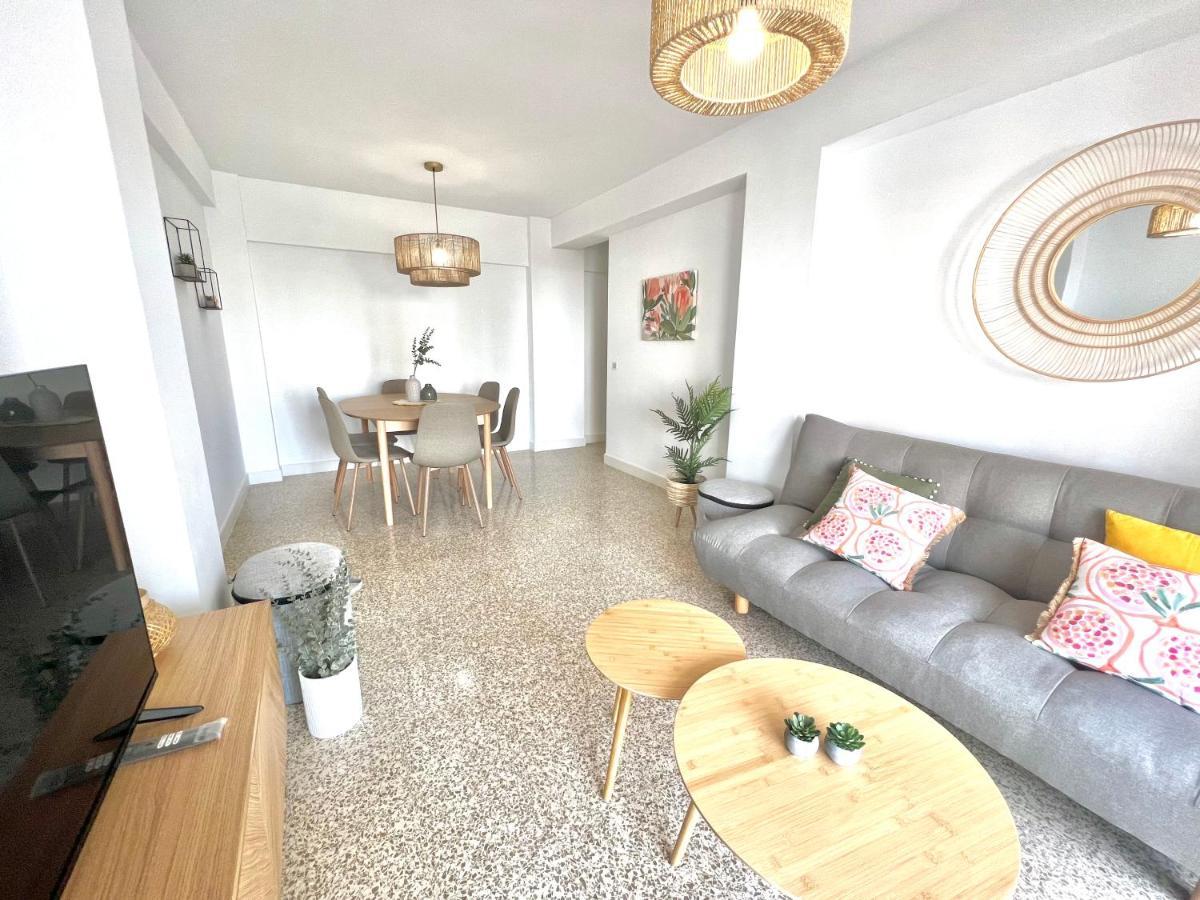 Cozy And Quiet, Pax7 Los Boliches, 3D, 2B, Pool And Close To The Beach フエンヒロラ エクステリア 写真