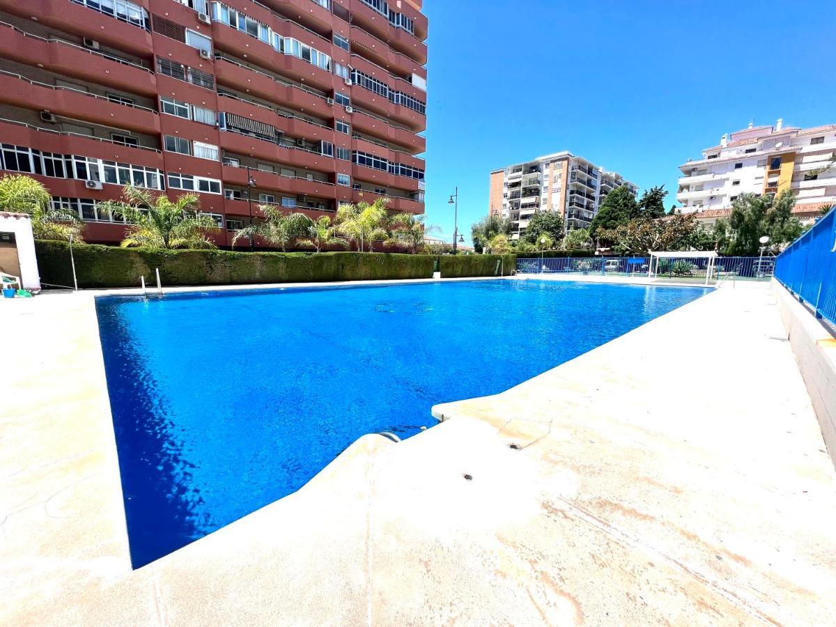Cozy And Quiet, Pax7 Los Boliches, 3D, 2B, Pool And Close To The Beach フエンヒロラ エクステリア 写真