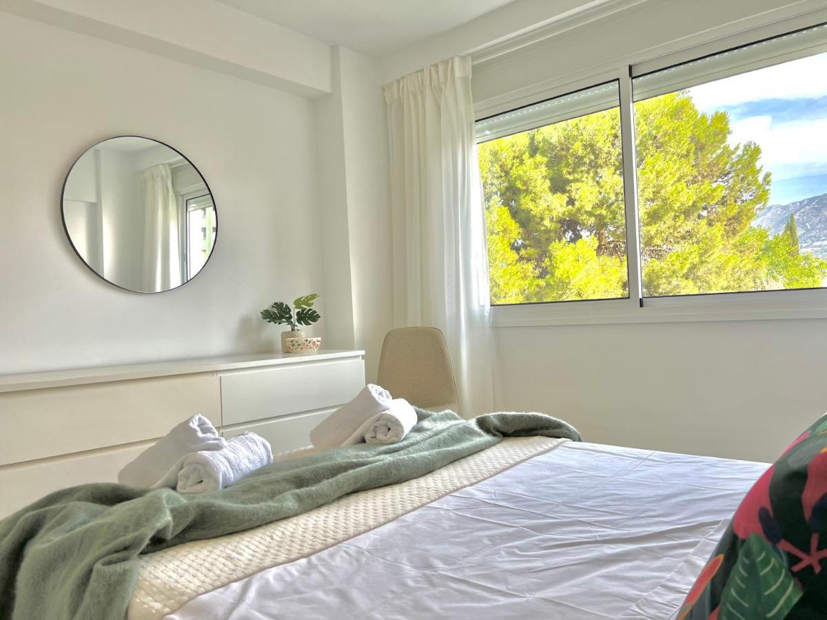 Cozy And Quiet, Pax7 Los Boliches, 3D, 2B, Pool And Close To The Beach フエンヒロラ エクステリア 写真