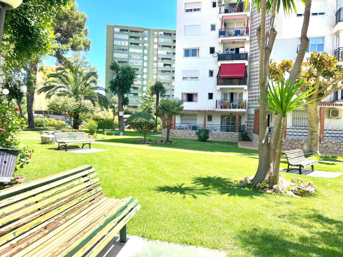 Cozy And Quiet, Pax7 Los Boliches, 3D, 2B, Pool And Close To The Beach フエンヒロラ エクステリア 写真
