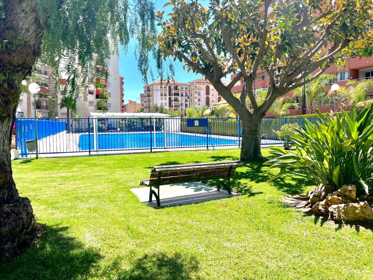 Cozy And Quiet, Pax7 Los Boliches, 3D, 2B, Pool And Close To The Beach フエンヒロラ エクステリア 写真